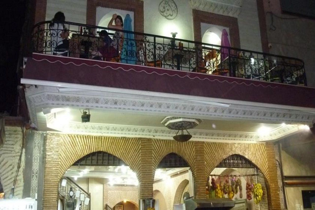 Hotel Agnaoue Marrakesch Exterior foto